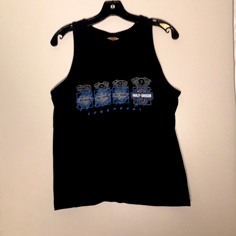Vintage Harley Davidson Tank